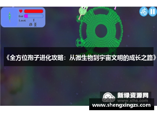 《全方位孢子进化攻略：从微生物到宇宙文明的成长之路》