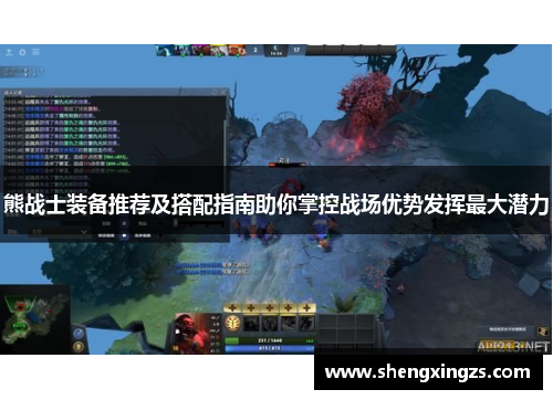 熊战士装备推荐及搭配指南助你掌控战场优势发挥最大潜力